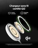 BELKIN BOOST CHARGE Qi2 15w Magnetic Pad White