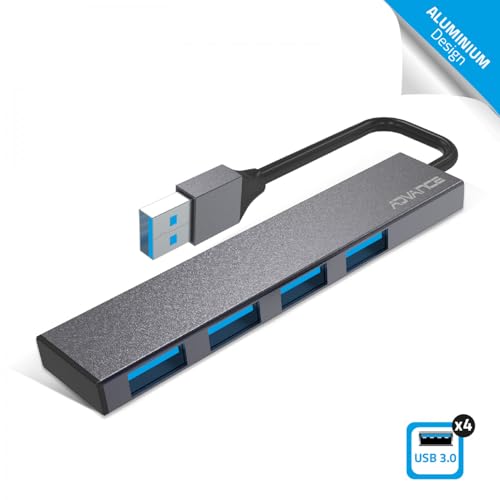 Hub USB 4 ports 3.0 autoalimenté