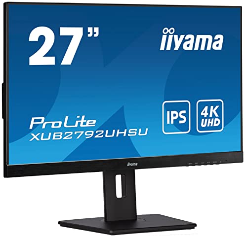 IIYAMA- Ecran bureautique 27   XUB2792UHSU-B5