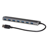 I-TEC USB 3.0 Metal Charging HUB 7 Port with power adaptor 7xUSB charging port. For Tablets Notebooks Ultrabooks PC