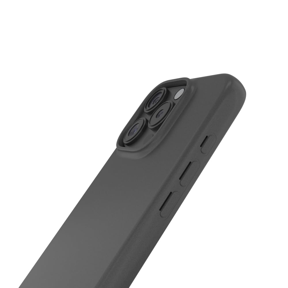 iPhone 16 Pro - Zero Soft TPU coque - 100% GRS - noir