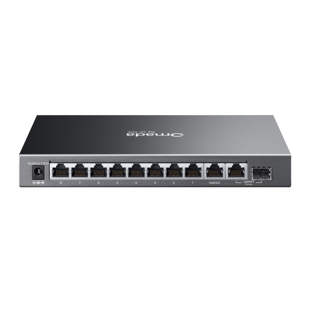 ES210GPOmada 10-Port Gigabit Easy Manag