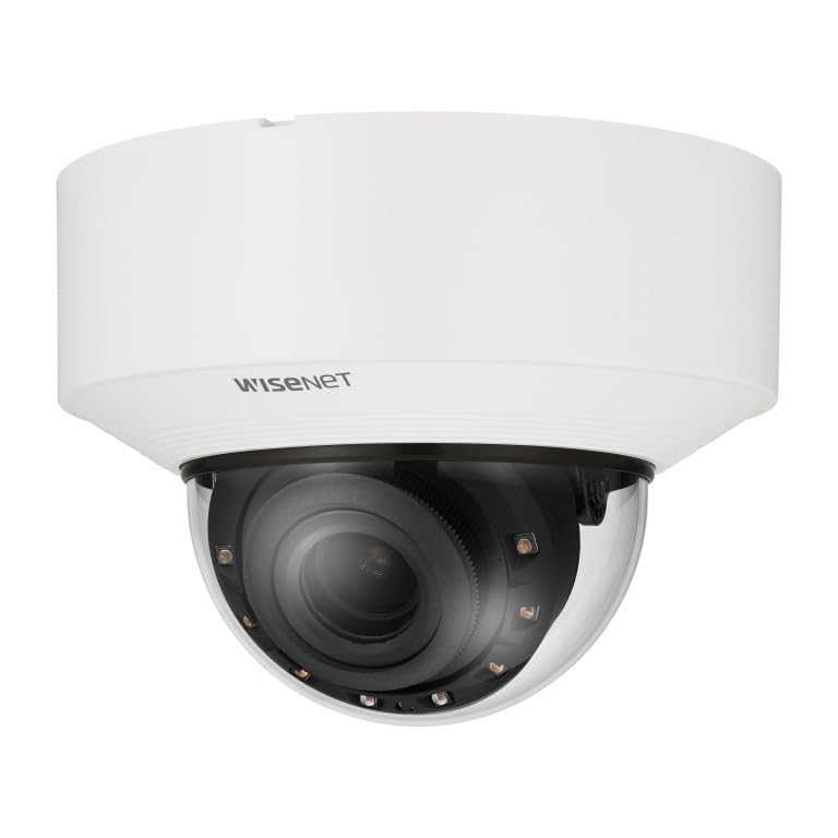 HANWHA- Caméra IP dôme AI IR 6 Mps XND-C8083RV