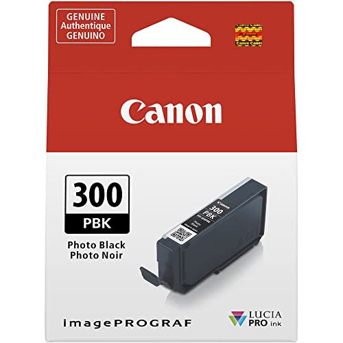CANON 1LB PFI-300 PBK EUR/OCN photo black ink tank