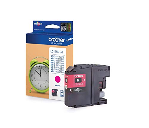 Cartouche BROTHER LC125XLM - Magenta