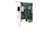 QNAP Single port 2.5GbE 4-speed Network card for PC/Server or NAS with a PCIe slot