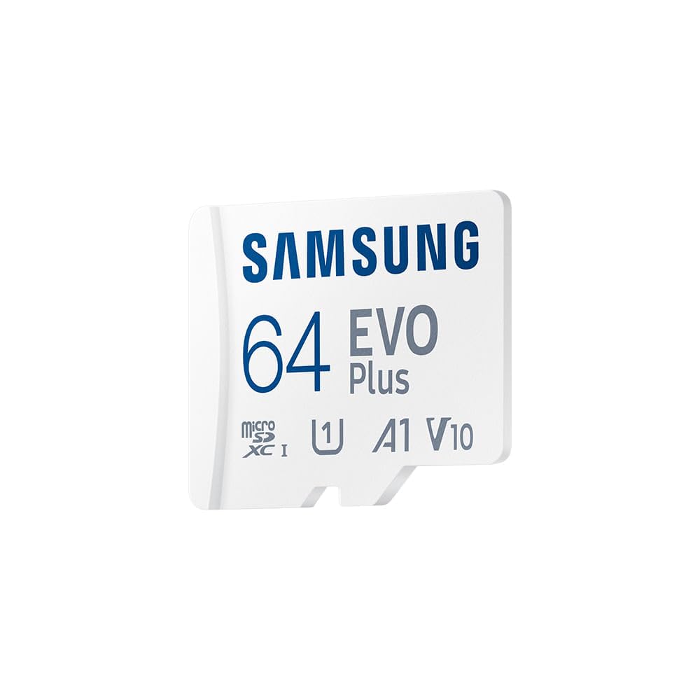 Micro SD EVO PLUS 2023 64GB+SD Adapter