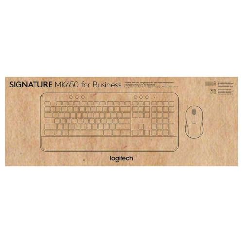 LOGITECH Signature MK650 Combo for Business GRAPHITE (US)