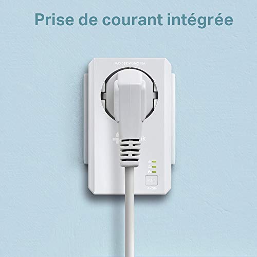 AV600 Powerline Wi-FI KIT Qualcomm 30