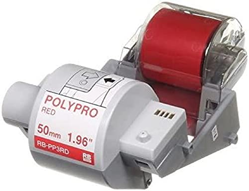 BROTHER RB-PP3RD Farbband for Plastik Film Bandkassette red