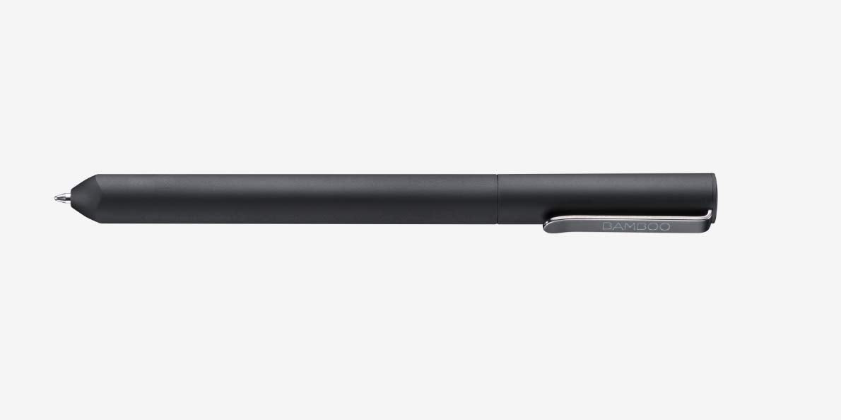 WACOM Stylo à bille à encre à huile - 1 mm - Epaisseur moyenne - Noir