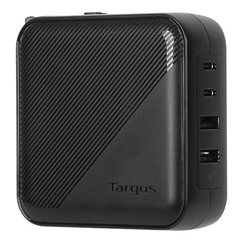 TARGUS Adaptateur multiport de voyage GanCharger 100W - Noir