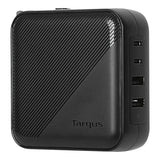 TARGUS Adaptateur multiport de voyage GanCharger 100W - Noir