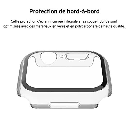BELKIN TemperedCurve Bumper Screen Protector - Series 4-9/SE - CL 40/41mm