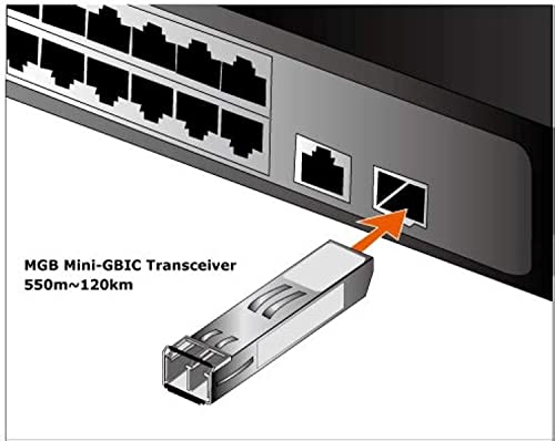 Transceiver SFP en fibre optique Planet MGB-LX 1000 Mbit/s