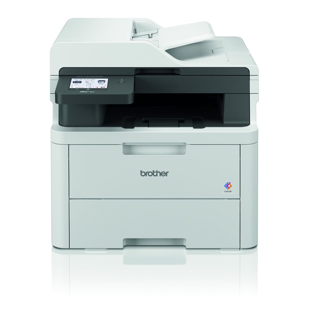 BROTHER MFC-L3740CDWE MFP colour LED A4 18ppm Copy 18ppm Print 250sheets USB LAN Wi-Fi