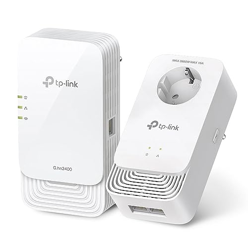 Kit CPL G.hn2400 WiFi 6 AX1800 Protocole