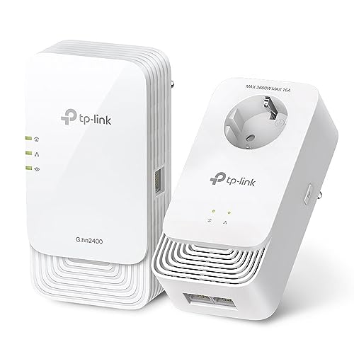 TP-LINK PGW2445 KIT CPL G.hn2400 WiFi 6 AX1800