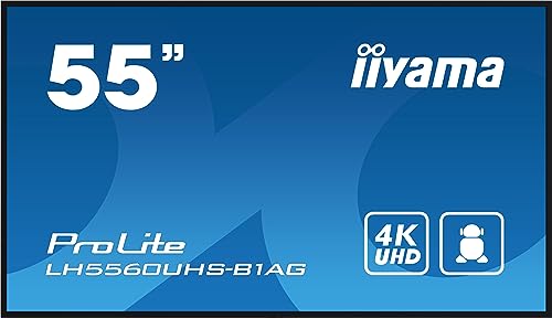 IIYAMA- Afficheur professionnel 55" LH5560UHS-B1AG