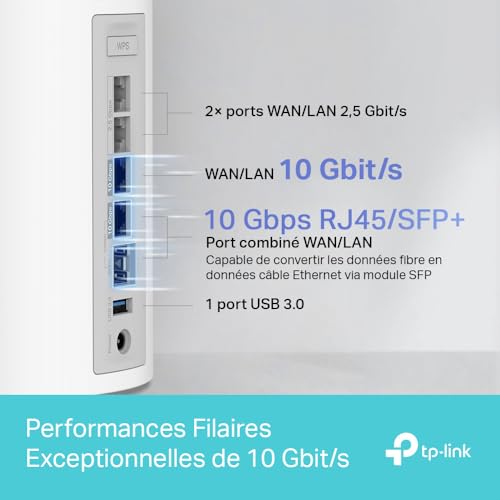 BE22000 Tri-Band Whole Home Mesh WiFi 7