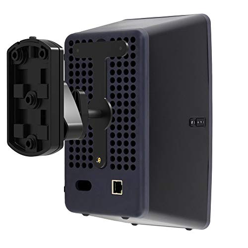 NEOMOUNTS NM-WS130BLACK Support mural pour enceintes Sonos Play1 et Play3 - orientable