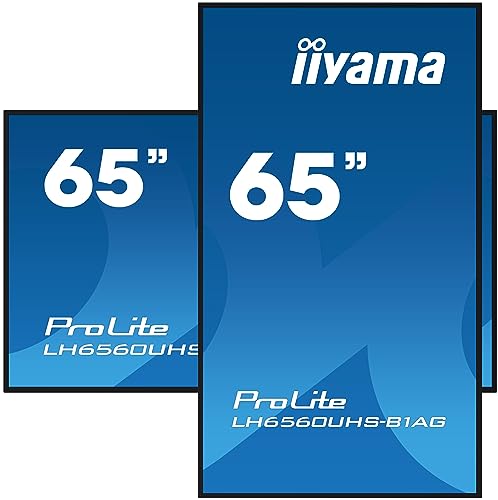 IIYAMA - Afficheur professionnel 65" LH6560UHS-B1AG