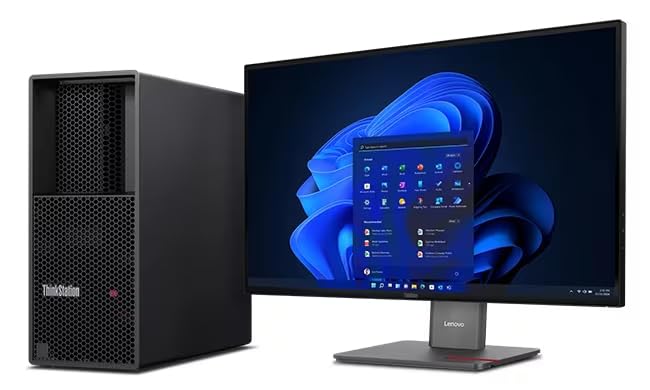 LENOVO ThinkStation P3 Tower Gen 2 Intel Core Ultra 7 265 16Go 512Go SSD M.2 2280 PCIe Intel Graphics W11P 3Year Onsite