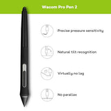 WACOM Écran interactif Cintiq Pro 24 - Écran UHD 24" + Stylet Pro Pen 2- Noir