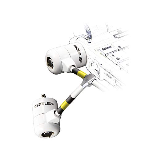 Cable twin corporate key white