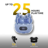 INTENSO Ecouteurs BUDS PLUS sans fil, bleus