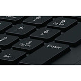 Logitech K280E Pro f/ Business clavier Bureau USB QWERTY US International Noir