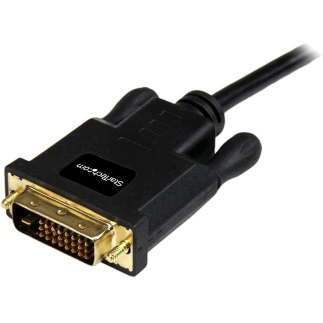 3ft Mini DisplayPort MDP to DVI Adapter