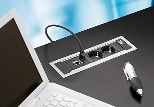 BACHMANN Plastron VGA + jack audio 3,5 mm