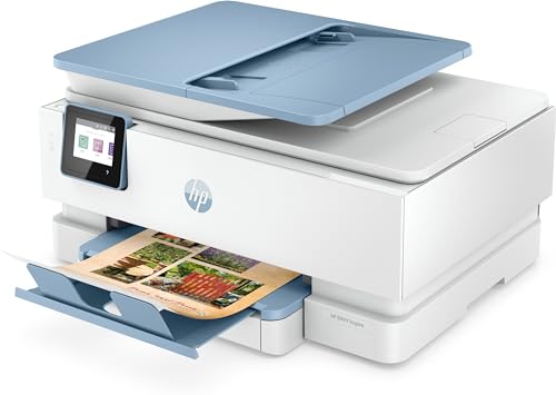 HP ENVY Inspire 7921e All-in-One MFP colour inkjet 216x297mm A4 13ppm Copy 15ppm Print 125sheets USB Wi-Fi Bluetooth surf blue