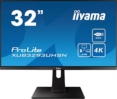 IIYAMA- Ecran bureautique 32" XUB3293UHSN-B1