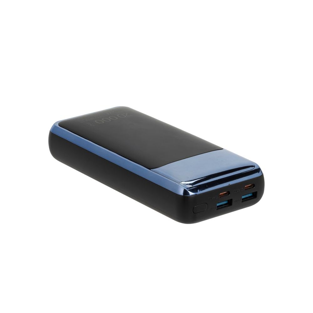 Powerbank 20000mAh pour laptop 45W charge ultra rapide power