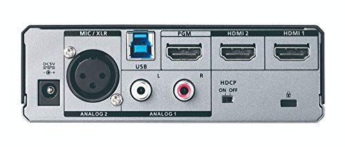 ATEN UC3022 CAMLIVE PRO  BOITIER ACQUISITION DOUBLE HDMI VERS USB TYPE-C