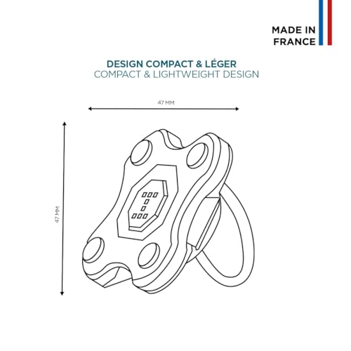 Trépied et anneau de charge 65 W - compatible Energia Mobile