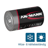 ANSMANN Piles alcalines 5015581  LR20 / D gaine de 4