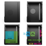 ADVANCE Boîtier Moyen tour Micro ATX OPTIMA sans alim