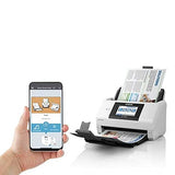 EPSON WorkForce DS-790WN Document scanner Duplex A4 600x600dpi 45ppm mono/45ppm colour ADF 100sheets 7000scans/d USB 3.0 Wi-Fi