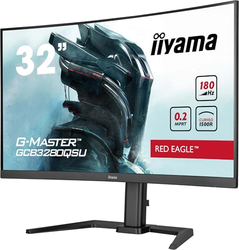 GCB3280QSU-B2 32" VA-Curved Gaming 1500R