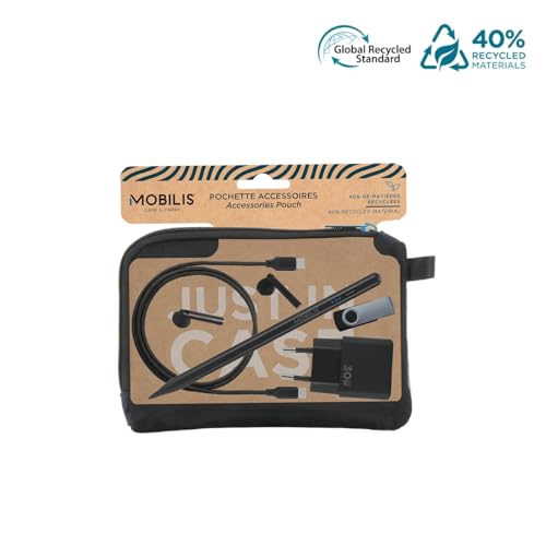 Executive 4 Accessories Pouch 40% RECYCL