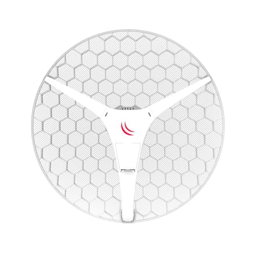 Mikrotik LHG XL 5 ac 4pack (LHG XL 5 ac with 27dBi 5GHz antenna, Dual Chain 802.11ac wireless, 716MHz CPU, 256MB RAM, 1x Gigabit LAN, POE, PSU, RouterOS L3) – a
