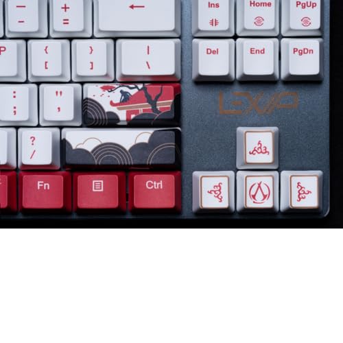 LEXIP X UBISOFT Assassins Creed Clavier QWERTY Shadows