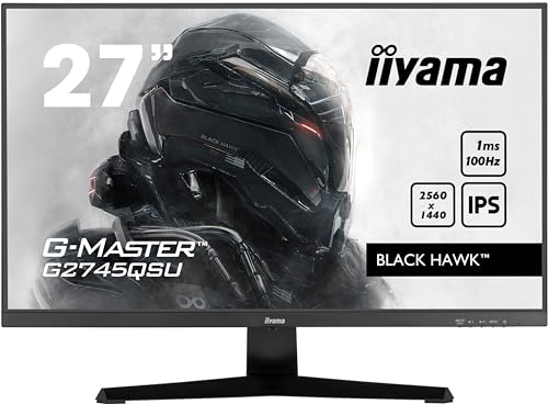 IIYAMA- Ecran gaming 27"  G2745QSU-B1