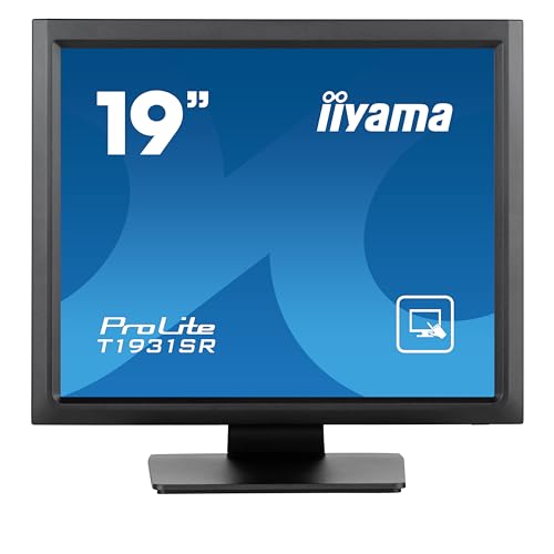 19" Resistive Touch IPS 1280x1024 Speake