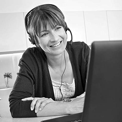 EPOS Micro-casque binaural PC USB avec contrôle volume/mute Microphone à réduction de bruit