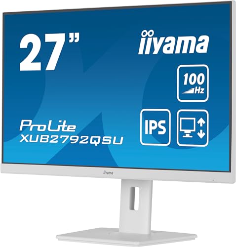 XUB2792QSU-W6 27" WHITE IPS-2560x1440@10