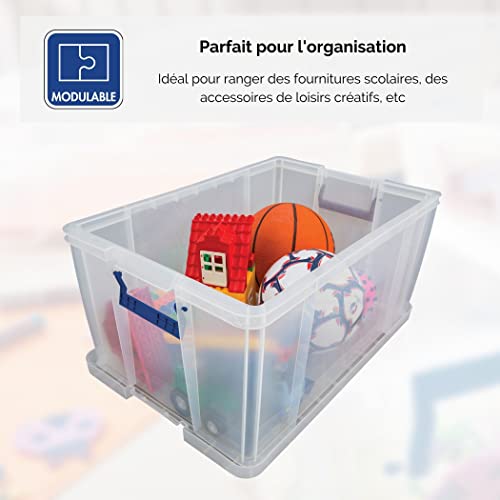 FELLOWES ProStore Storage Box 70L